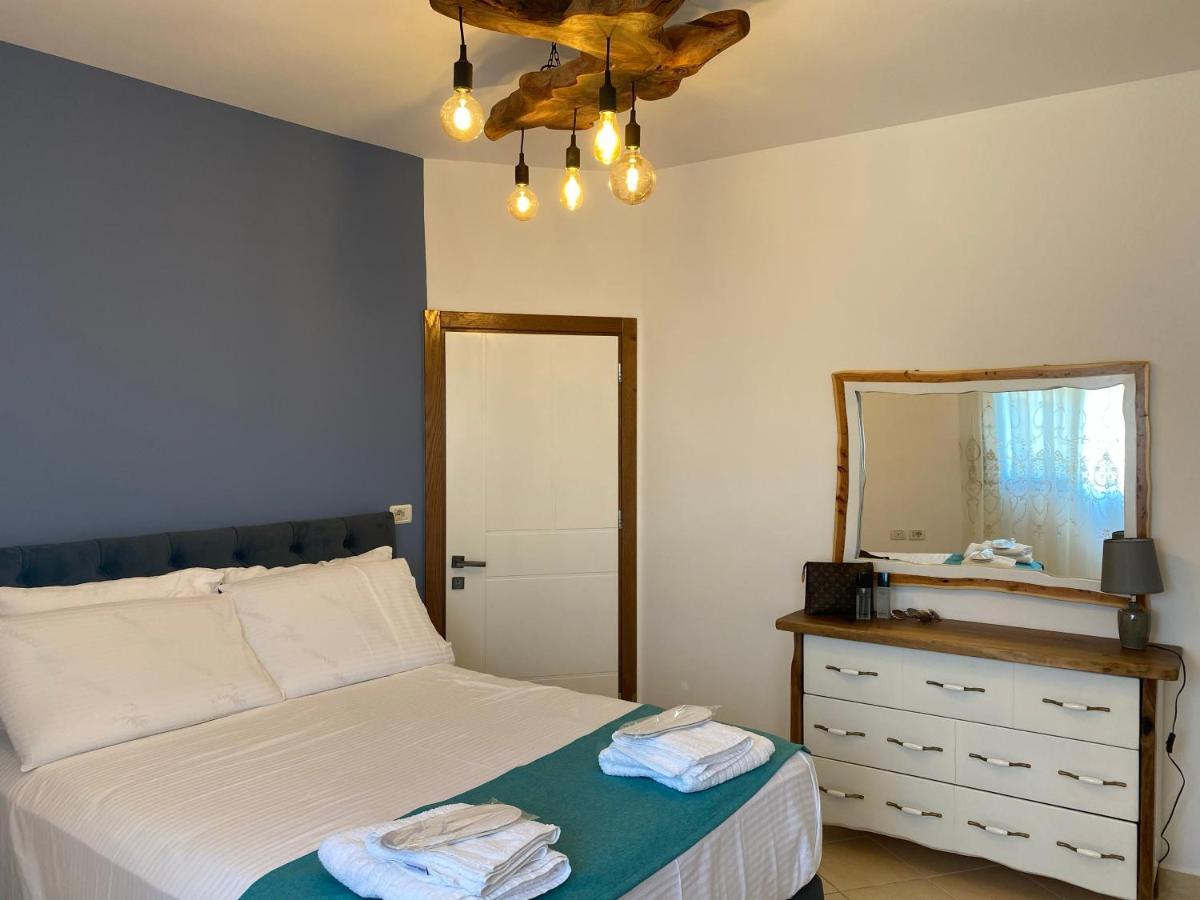 Apartamento Saranda Dreamland House Exterior foto