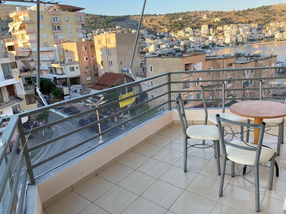 Apartamento Saranda Dreamland House Exterior foto